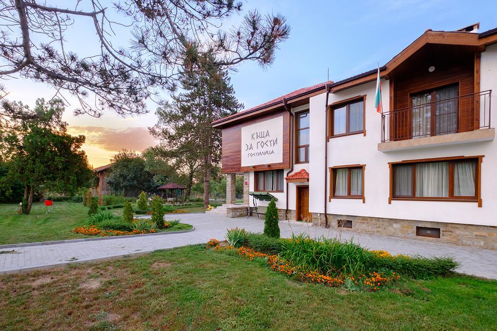 Guesthouse Gostilitsa Exterior photo