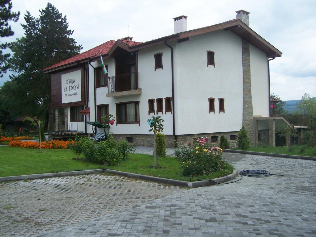 Guesthouse Gostilitsa Exterior photo